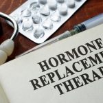 Hormone therapy replacement hrt hormonal hell doing not really good get had pills progesterone