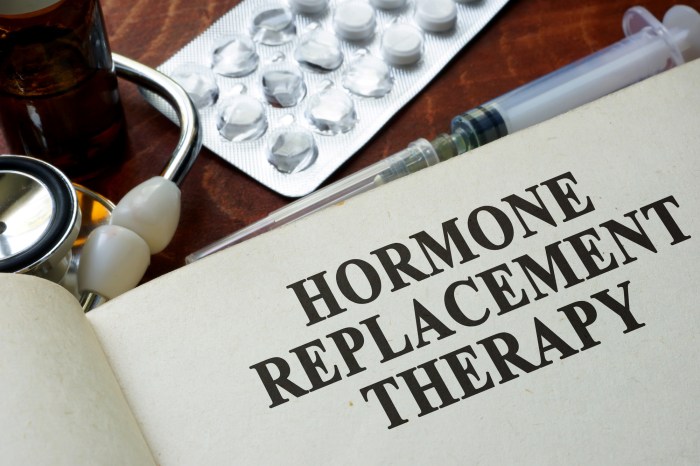 Hormone therapy replacement hrt hormonal hell doing not really good get had pills progesterone
